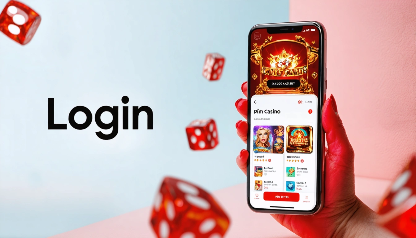 login Pin Up