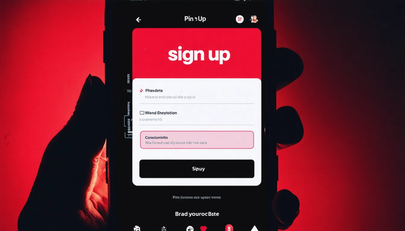 signup Pin Up